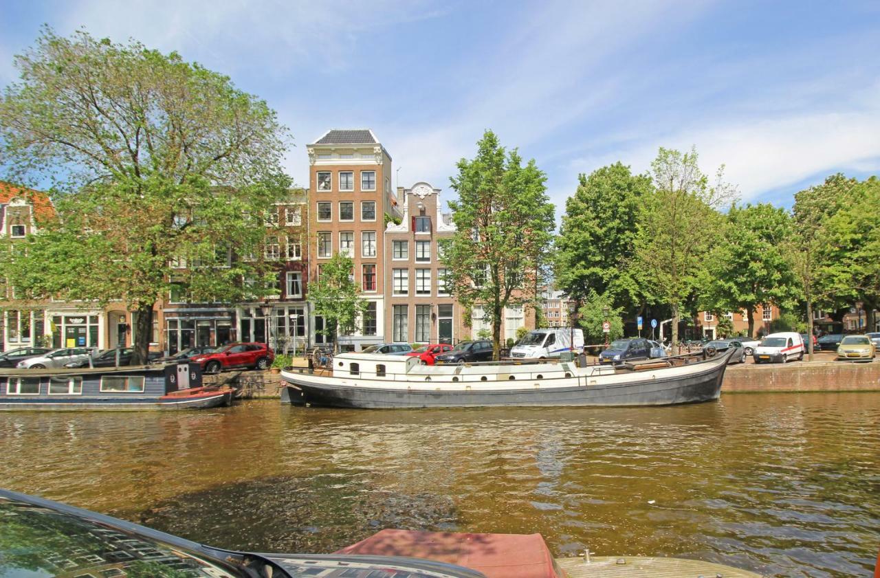 Romantic Jordaan Canalsuite Near Anne Frank House Amsterdam Bagian luar foto