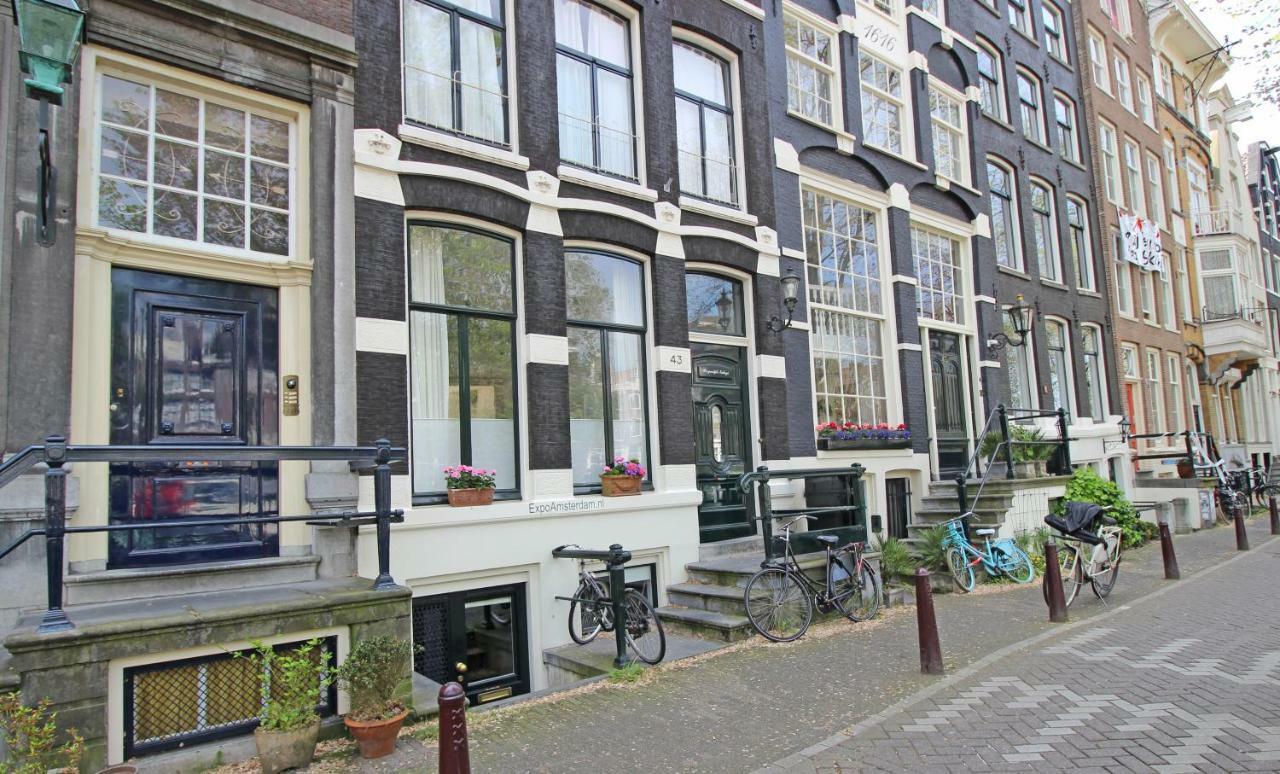 Romantic Jordaan Canalsuite Near Anne Frank House Amsterdam Bagian luar foto