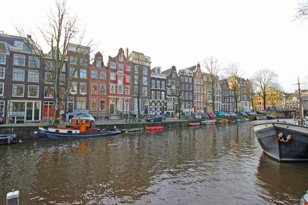 Romantic Jordaan Canalsuite Near Anne Frank House Amsterdam Bagian luar foto